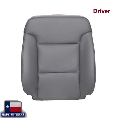 2014 2015 2016 2017 2018 2019 For Chevy Silverado Work Truck WT Gray Seat Cover - Picture 10 of 18