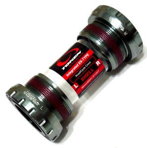 Red New TOKEN TIRAMIC Bearing Bottom Bracket TK877TBT for Shimano Road /& MTB