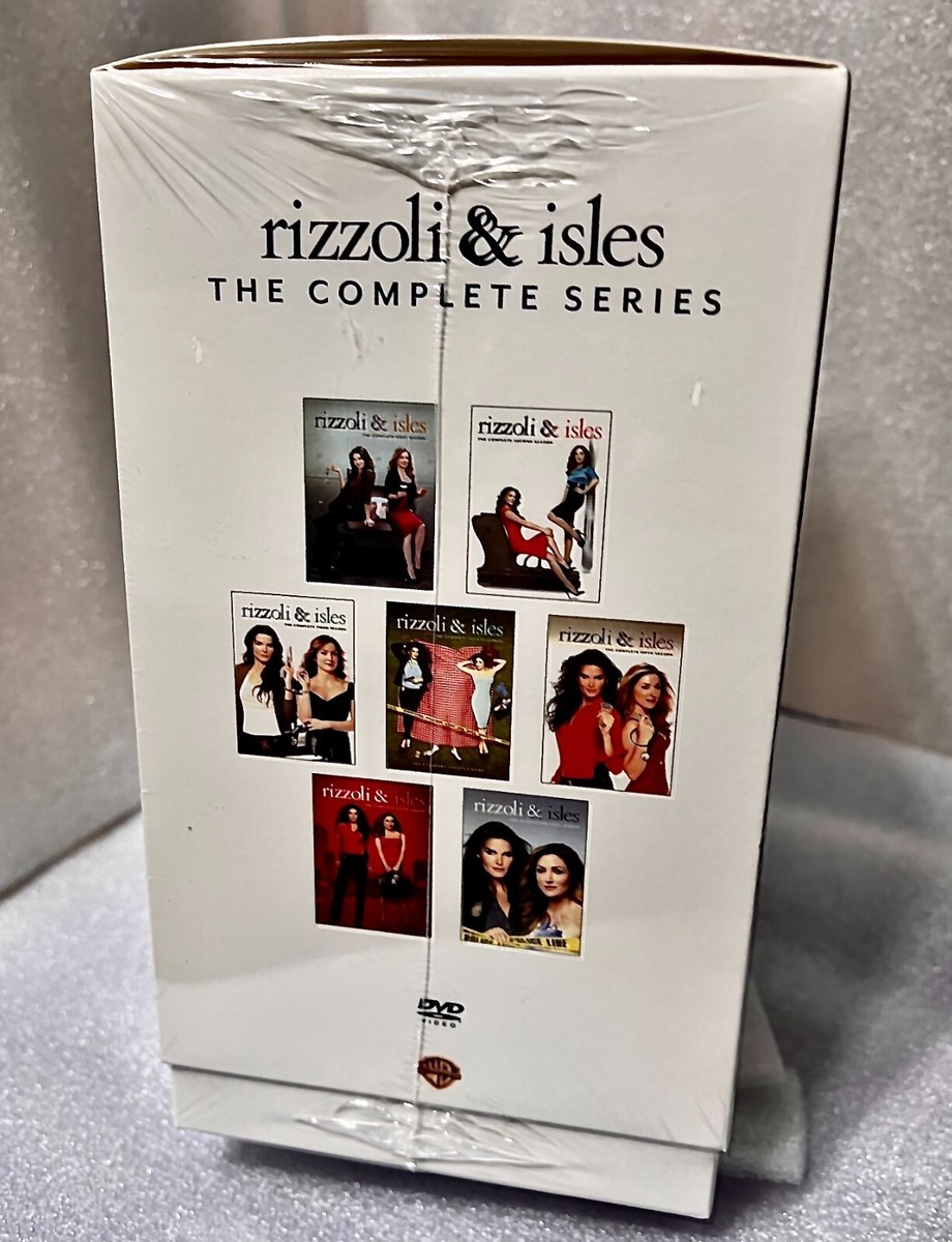 Rizzoli and Isles Complete Series Seasons 1-7 DVD | eBay