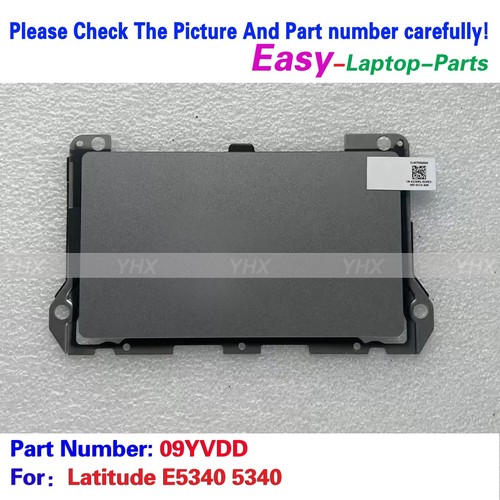 New For Dell Latitude E5340 5340 Touchpad Trackpad Mouse Board 09YVDD - Picture 2 of 5