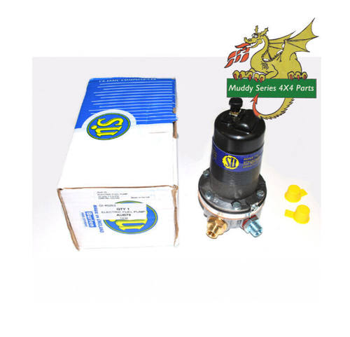 Burlen SU Land Rover Serie 1 2 2A Kraftstoffpumpe 1.6 2.0 & 2.6 AUB79 AUA66 - Bild 1 von 2