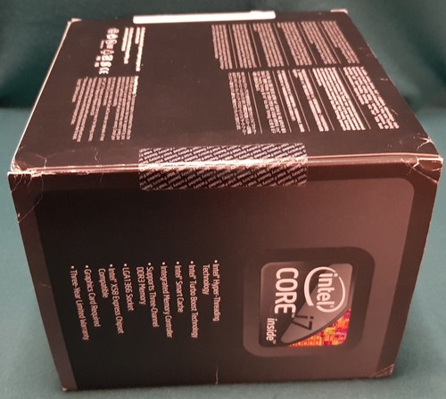 Intel Core i7-980X Extreme Edition - 3,33 GHz 6,4 GT/s EN CAJA CON TODOS LOS ACCESORIOS - Imagen 19 de 22