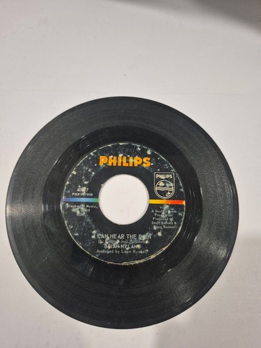 BRIAN HYLAND THE JOKER WENT WILD / I CAN HEAR THE RAIN 7" SINGLE 45 RECORD - Picture 2 of 2