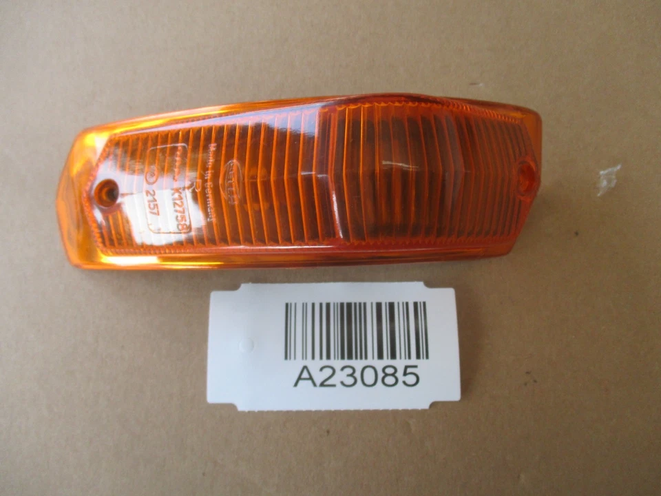 Opel Rekord P2 Blinkleuchte Blinker Glas Gehäuse rechts 1226676 NEU Original - Bild 2 von 4