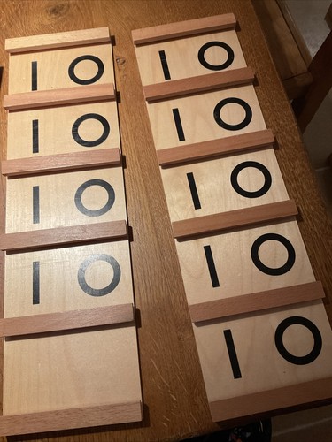 Number ladder Montessori - Picture 2 of 4