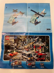 LEGO City: Police Helicopter (30222) 100% complete w/instruction sheet - no box