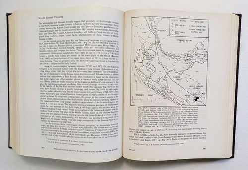 METAMORPHISM & CRUSTAL EVOLUTION of the WESTERN UNITED STATES **SIGNED** Geology - Picture 10 of 12