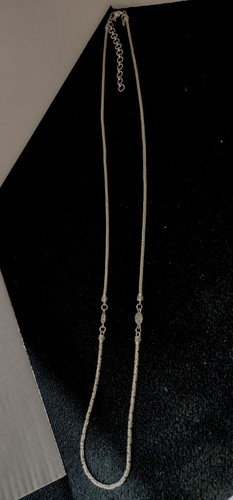 SRA1174 Artisan Collection of Bali 925 Silver 36" + 4" Ext Snake Chain Necklace - Picture 5 of 6