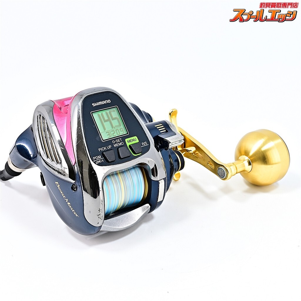 SHIMANO 18 BEAST MASTER 2000 Electric Reel made in Junk FS SHIMANO 18 BEAST MASTER 2000 Electric Reel made in Junk FS