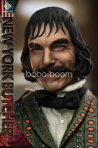 PRESENT TOYS PT-sp49 Gangs of New York Bill The Butcher Cutting 1/6 scale Figure - Picture 13 of 14