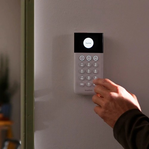 SimpliSafe Home Security Wireless Keypad KP3W SSKP3 White NEW in Wrinkled Box - Picture 5 of 5