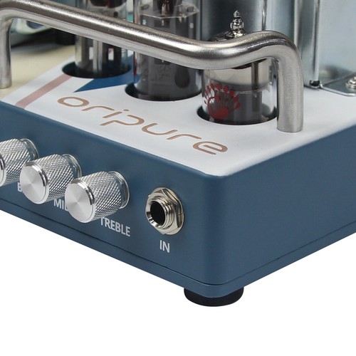 Cabezal amplificador de guitarra OriPure hecho a mano todos los tubos OAH-05 5W - Imagen 8 de 16