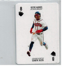 Ozzie Albies 2020 Topps 52-Card Baseball Series 2 Base - Braves