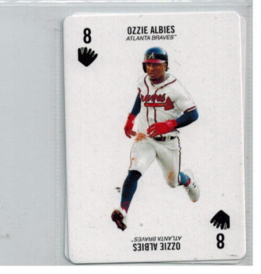 Ozzie Albies 2020 Topps 52-Card Baseball Series 2 Base - Braves