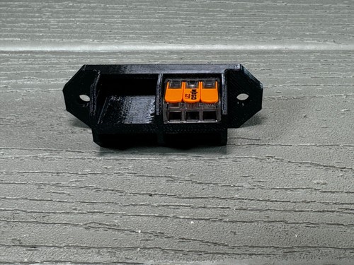 Wago 221 screw in wall mounts. 2 , 3 & 5 Way - Picture 9 of 16