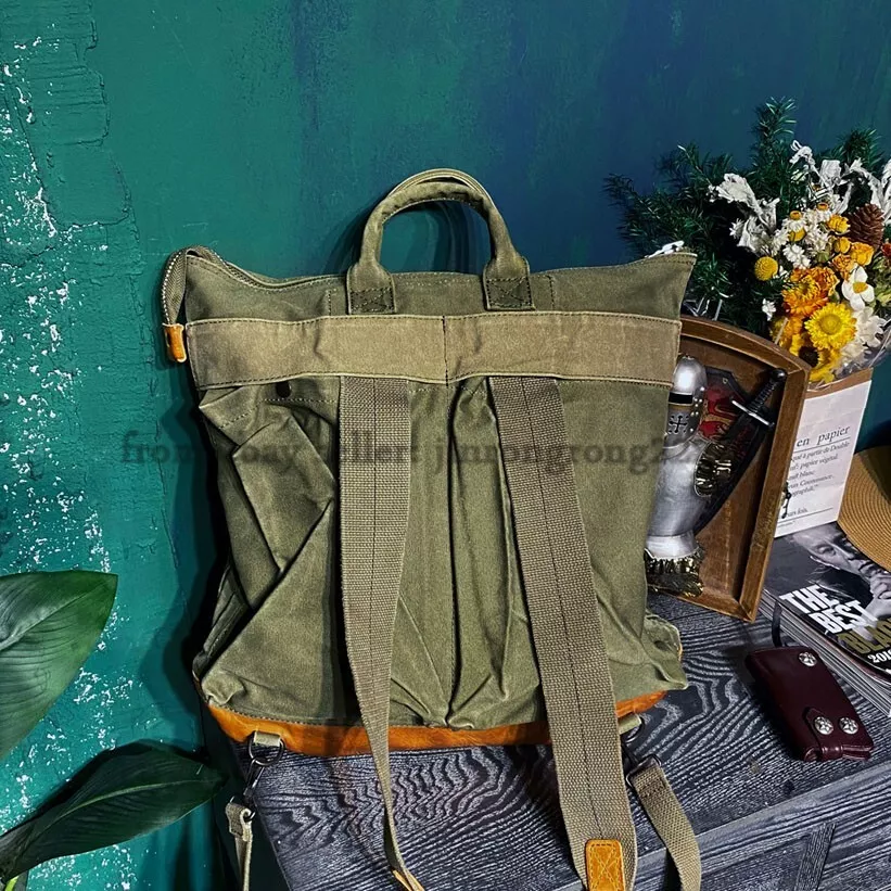 Mens tote store bag backpack