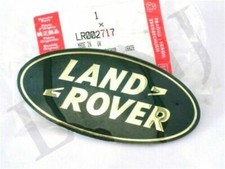 LAND ROVER LR4 / DISCOVERY 4 2010-16 GRILLE BADGE GREEN ON GOLD GENUINE LR002717