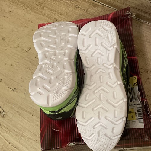 Fila Primeforce 3 Strap Multi Color Kids Sz 11 Mesh Athletic Shoes Tennis Sport - Picture 9 of 10