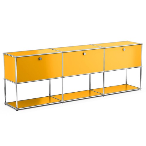 Classic Style Modern Storage Cabinet Shelf Metal Free Standing Living Room - Picture 15 of 58