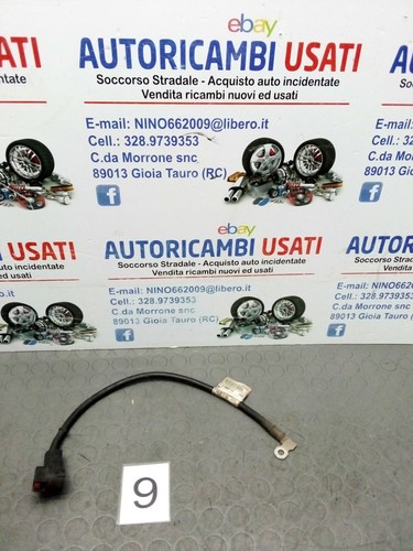 SENSORE MONITORAGGIO BATTERIA MORSETTO NEGATIVO FIAT PANDA 312 51886752 - Foto 1 di 4