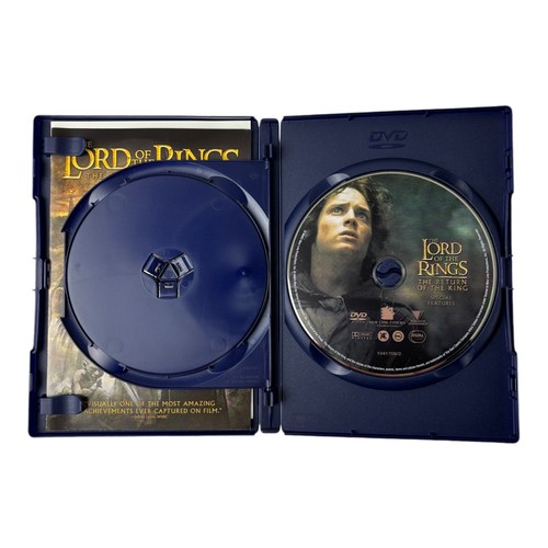 Lord Of The Rings Trilogy 1 2 3 Region 4 DVD With Booklets Free Postage - Picture 10 of 10