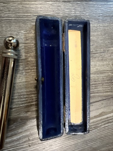 190SL Mercedes  Messko Hauser Tire Gauge  w/blue logo box - Bild 5 von 7