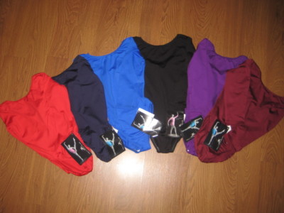 Body Wrappers Women Tank DANCE Cotton LEOTARD 6 colors to choose from VL 315 NWT