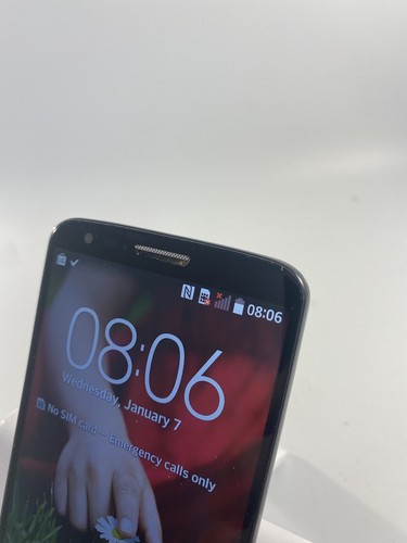 LG G2 (D802) 16GB Negro Desbloqueado Android con pantalla táctil Smartphone Grado C - Imagen 2 de 12