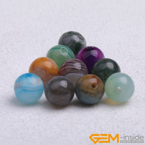 Assorted Gemstones Jewellery Making Beads 8mm 168Pcs Wholesale 7 Chakra 1 Set AU - Picture 40 of 158