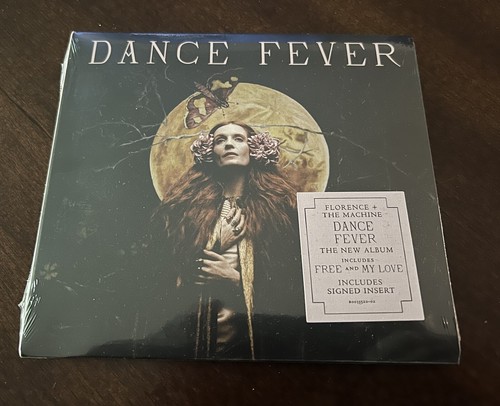 Florence & Machine Dance Fever  signed SEALED CD - Picture 1 of 2
