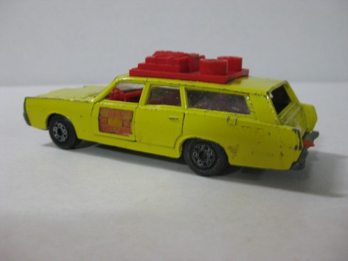 MATCHBOX 1970 LESNEY SPEED KINGS K-46 MERCURY COMMUTER - Picture 6 of 8
