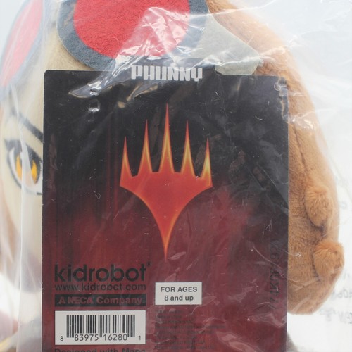 Kidrobot Magic The Gathering Phunny Chandra 8 Zoll Plüschfigur Brandneu - Bild 5 von 6