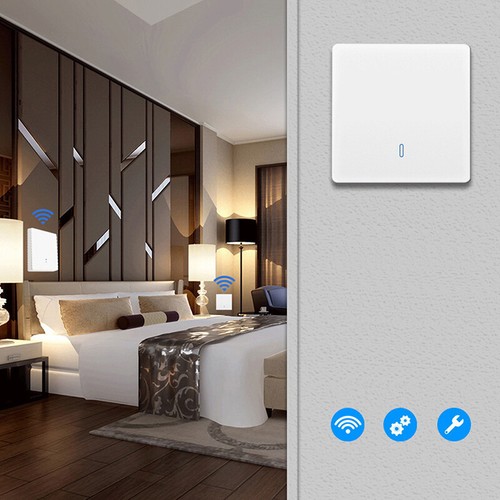 433MHz RF Wireless Remote Control Switch 86 Type Wall Panel Switch Transmitter - Picture 6 of 13