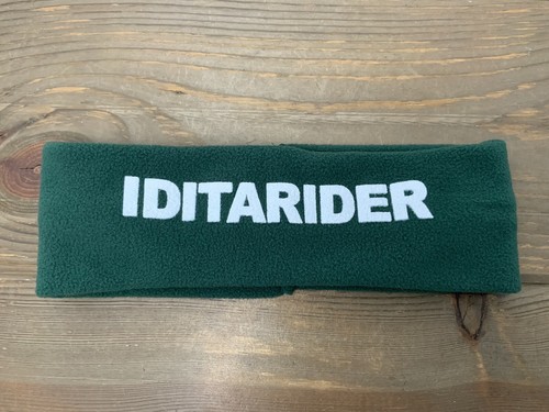 Iditarod Swag IditaRider Fleece Headband Green Excellent - Picture 6 of 18