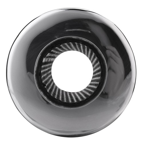 Silenciador de escape de coche universal de 2,5 pulgadas acero inoxidable longitud de olla 11,5" - Imagen 10 de 12