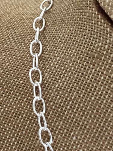 Authentische Origami Eule Silber 16" Knebelkette - Bild 3 von 3