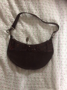 brun Weitzman Stuart à cuir en main Russel Sac daim chocolat For bromley rrOqxvd
