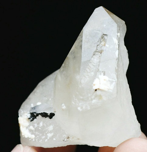 NATURAL Unique Skeletal Elestial QUARTZ Crystal Point Mineral Specimen - Picture 4 of 10