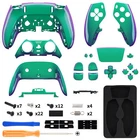 eXtremeRate For ps5 Edge Controller Full Set Shell with Buttons Touchpad Cover