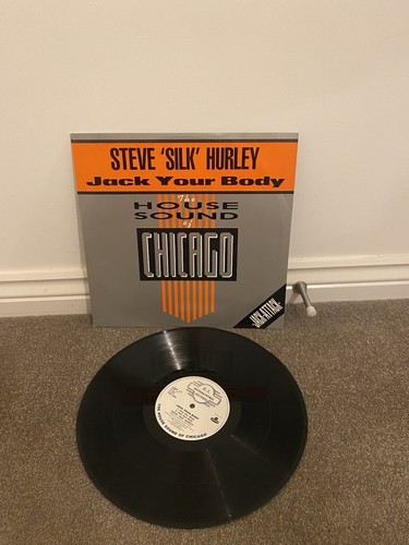 steve silk hurley jack your body Vinyl