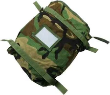 New USGI MOLLE II Radio Pouch, Woodland Camo 8465-01-465-2057