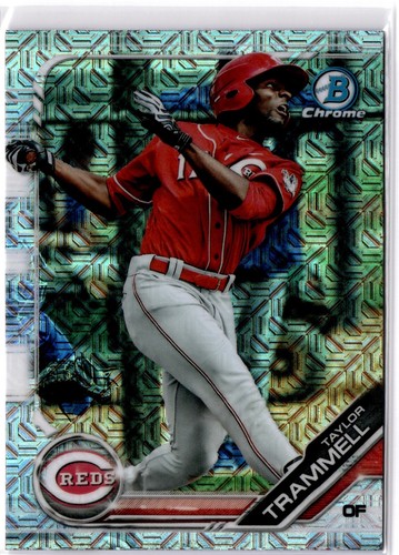 2019 Bowman Chrome Mega Box Mojo Refractor Base Cards ~ Pick your Card - Picture 28 of 169
