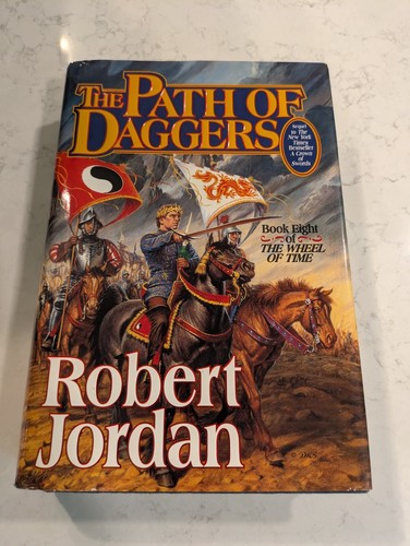 Wheel of Time Series by Robert Jordan - Complete 15 Book Hardcover Set - NICE! - Picture 10 of 16