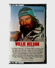 WILLIE NELSON Always On My Mind Cassette Tape VG Country Music Waylon Jennings
