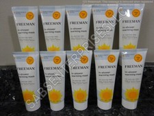 10 Freeman IN SHOWER WARMING MASK For Purifying Pores Face Facial Mask 3 FL oz.