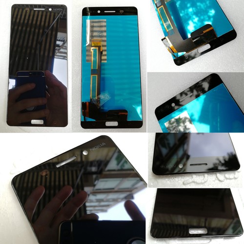 5.5" For Nokia 6 TA-1000 TA-1021 TA-1033 TA-1039 1025 LCD Display Touch Screen - Afbeelding 1 van 10