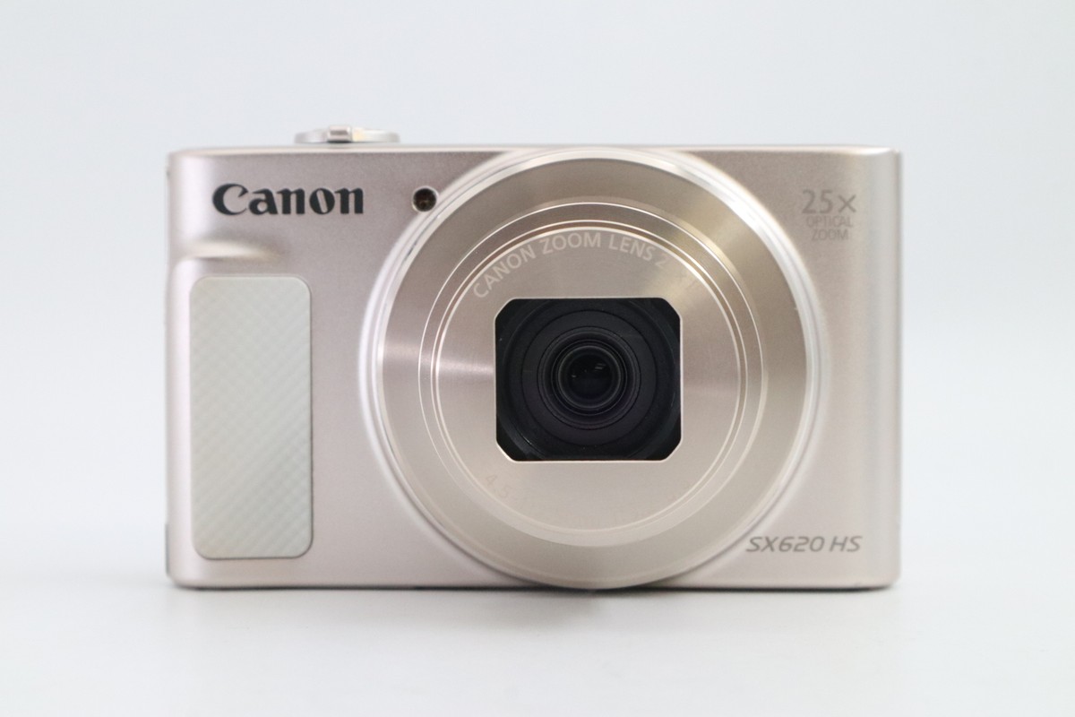 3503 Canon PowerShot SX620 HS シルバー Amazon.com : Canon PowerShot SX620 Digital Camera w/25x