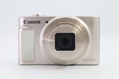 Canon PowerShot SX620 HS Silver White 20.2MP Digital Camera