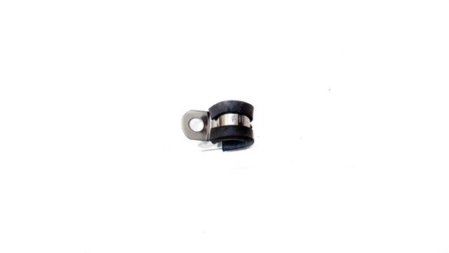 10x P-Clip V2A 10 - 70mm; Gummi Kabelschelle Leitungsschelle Edelstahl - Bild 4 von 5