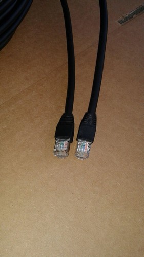 100FT CAT-6 OUTDOOR PATCH CORD SHIELDED UV Direct bury ETHERNET RJ-45 CABLE - Picture 4 of 4